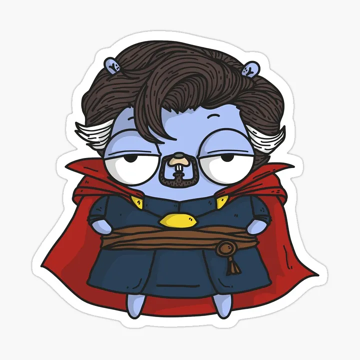Go scheduler illustration